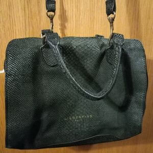 womens liebeskind Berlin purse shoulder Bag black signs of wear ok- fair conditi